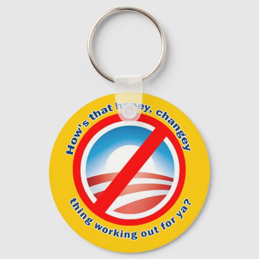 ホーピー・チャンシーが働いてるのか? キーホルダー (正面)