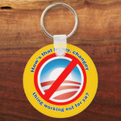 ホーピー・チャンシーが働いてるのか? キーホルダー (正面)