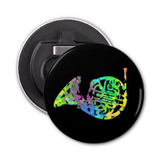 ホーファンキーンTシャフランスのツ装飾用クッションマグネットキー 栓抜き (正面)