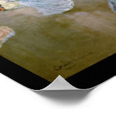 ホーフブルクのコートボール1900年 ポスター (角)