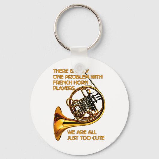 ホーフランスのンかわいこちゃん キーホルダー (正面)