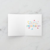 ホーフランスのンがすぐによくなるカード カード (内部)