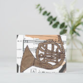 ホーフランスのンのはがき ポストカード (スタンド正面)