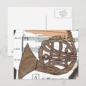 ホーフランスのンのはがき ポストカード (正面/裏面)