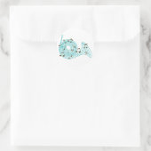 ホーフランスのンのシール ラウンドシール (バッグ)