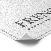 ホーフランスのンのポスターアート ポスター (角)