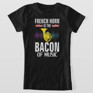 ホーフランスのンは音楽オーケストラのベおもしろいーコン Tシャツ