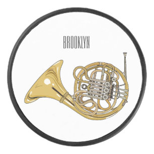 ホーフランスのンイラストレーション アイスホッケーパック