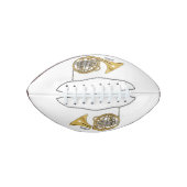 ホーフランスのンイラストレーション アメリカンフットボール (正面)