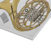 ホーフランスのンイラストレーション カッティングボード (角)