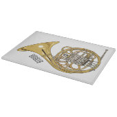 ホーフランスのンイラストレーション カッティングボード (角)