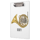 ホーフランスのンイラストレーション クリップボード (左)