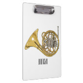 ホーフランスのンイラストレーション クリップボード (右)