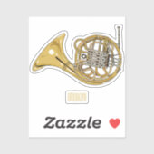 ホーフランスのンイラストレーション シール (シート)