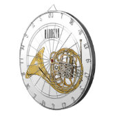 ホーフランスのンイラストレーション ダーツボード (正面右)