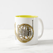 ホーフランスのンイラストレーション ツートーンマグカップ (正面右)