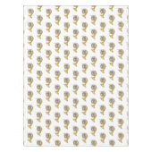 ホーフランスのンイラストレーション テーブルクロス (正面)