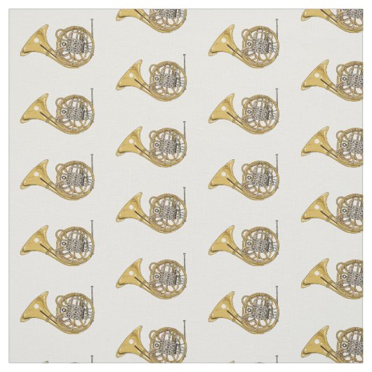 ホーフランスのンイラストレーション ファブリック (見本)