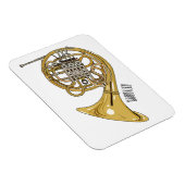 ホーフランスのンイラストレーション マグネット (右側)