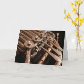 ホーフランスのングリーティングカード カード (黄色い花)