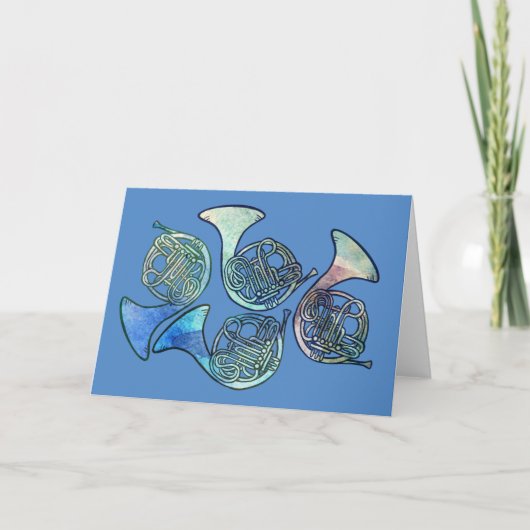 ホーフランスのンバンドクラス カード (正面)