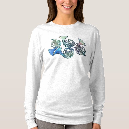 ホーフランスのンバンドクラス Tシャツ (正面)