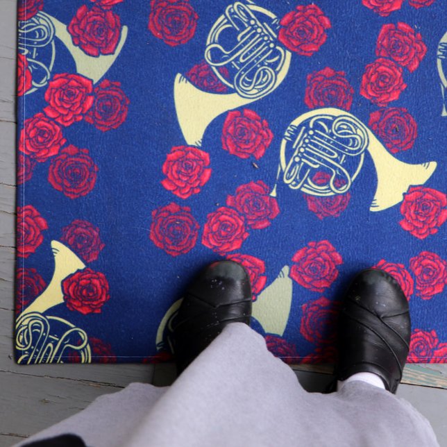 ホーフランスのンバンド ドアマット (クリエイターアップロード済み)