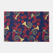 ホーフランスのンバンド ドアマット (正面)