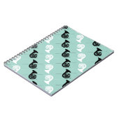 ホーフランスのンパターン ノートブック (左側)