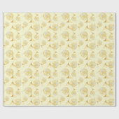 ホーフランスのンミュージシャンバンド先生包装紙 ラッピングペーパー (フラット)