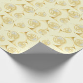 ホーフランスのンミュージシャンバンド先生包装紙 ラッピングペーパー (角)