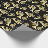 ホーフランスのンミュージシャンバンド先生包装紙 ラッピングペーパー (角)