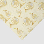 ホーフランスのンミュージシャンバンド先生包装紙 薄葉紙 (詳細)