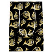 ホーフランスのンミュージシャンバンド先生媒体抱き枕 ミディアムペーパーバッグ (裏面)