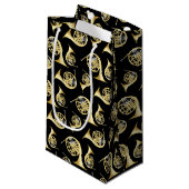 ホーフランスのンミュージシャンバンド先生小抱き枕 スモールペーパーバッグ (正面アングル)