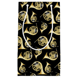 ホーフランスのンミュージシャンバンド先生小抱き枕 スモールペーパーバッグ