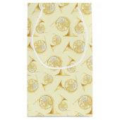 ホーフランスのンミュージシャンバンド先生 スモールペーパーバッグ (裏面)