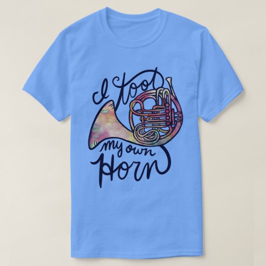 ホーフランスのンユーモア Tシャツ (デザイン正面)