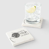 ホーフランスのン兵器 ストーンコースター (横)