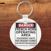 ホーフランスのン動作領域 キーホルダー (正面)