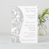 ホーフランスのン後頭部 招待状 (スタンド正面)