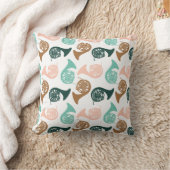 ホーフランスのン楽器ミュージシャンバンドオーケストラ クッション (ブランケット)