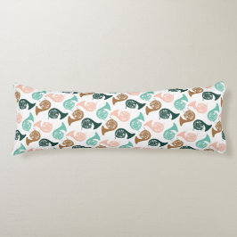 ホーフランスのン楽器ミュージシャンバンドオーケストラ ボディピロー