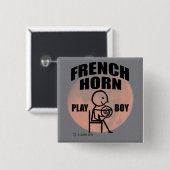 ホーフランスのン遊ボイ 缶バッジ (正面&裏面)