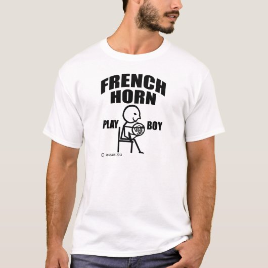ホーフランスのン遊ボイ Tシャツ (正面)