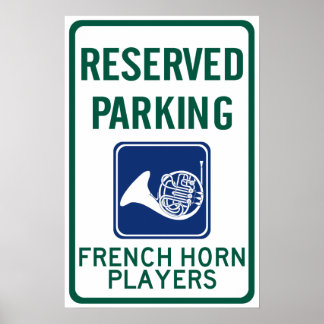 ホーフランスのン選手の駐車場 ポスター