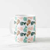 ホーフランスのン選手ギフト楽器バンドオーケストラ コーヒーマグカップ (正面左)