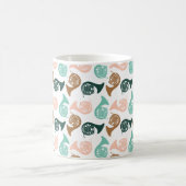 ホーフランスのン選手ギフト楽器バンドオーケストラ コーヒーマグカップ (中央)