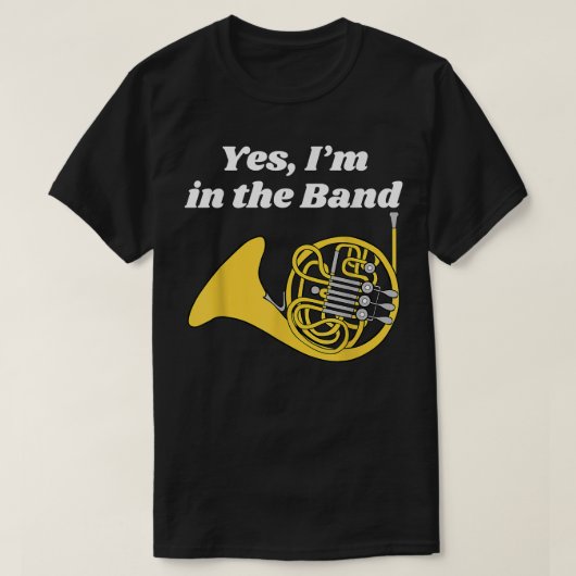 ホーフランスのン選手高校オーケストラB Tシャツ (デザイン正面)