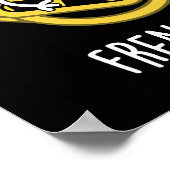 ホーフランスのン音楽おもしろい楽器プンダーク ポスター (角)